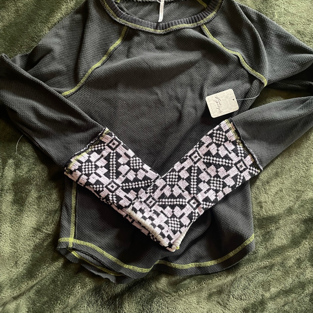 Free people thermal Large new with tags